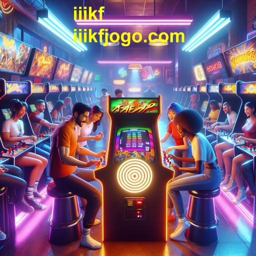 A Nostalgia dos Jogos de Arcade em iiikf