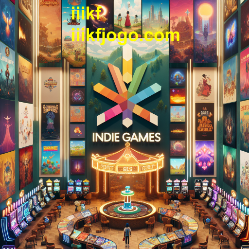 A Revolução dos Jogos Indie: Criatividade Sem Limites